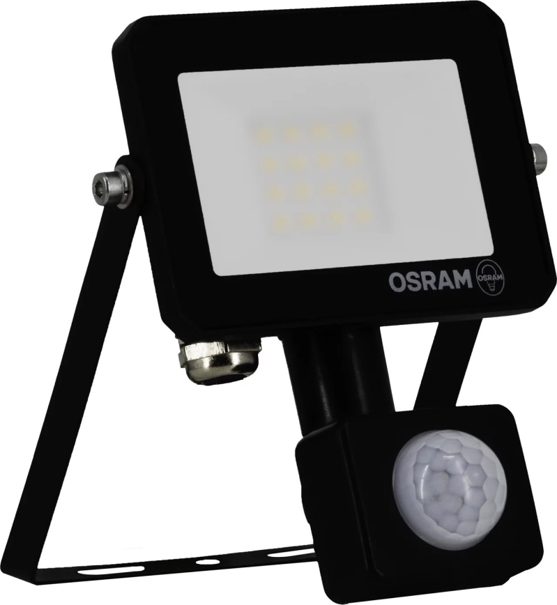 Osram - LED-strålkastare med sensor FLOODLIGHT LED/10W/230V 3000K IP65