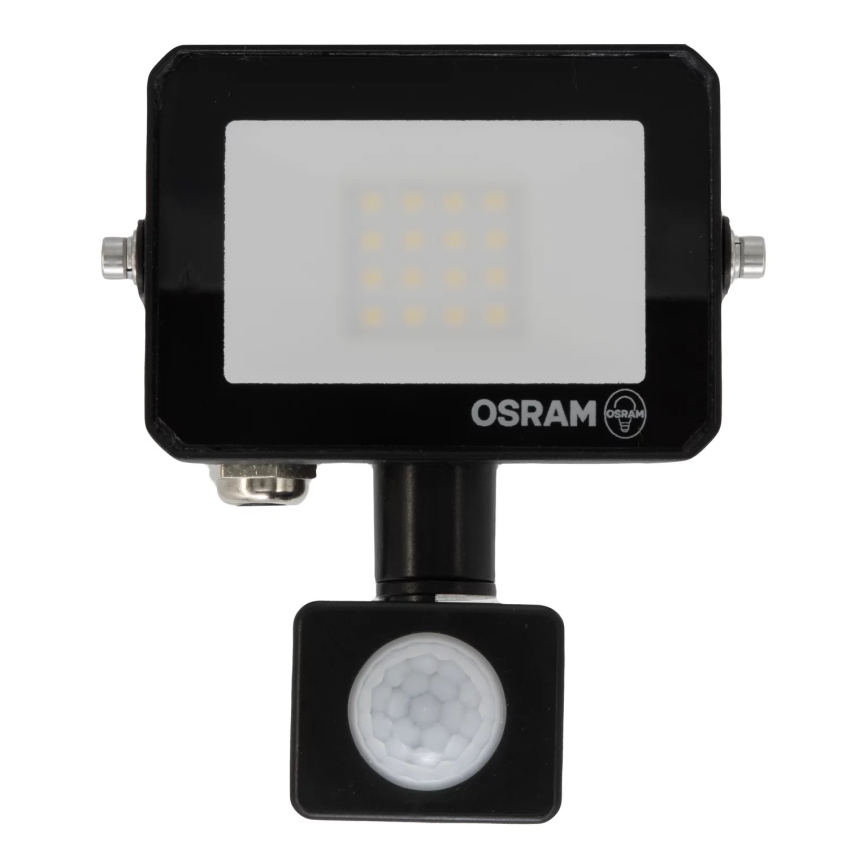 Osram - LED-strålkastare med sensor FLOODLIGHT LED/10W/230V 4000K IP65