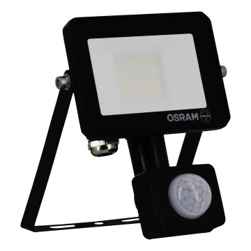 Osram - LED-strålkastare med sensor FLOODLIGHT LED/10W/230V 6500K IP65