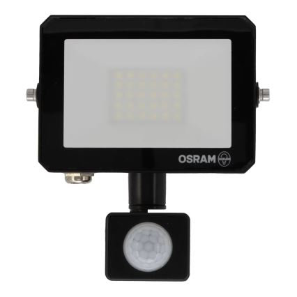 Osram - LED-strålkastare med sensor FLOODLIGHT LED/20W/230V 3000K IP65