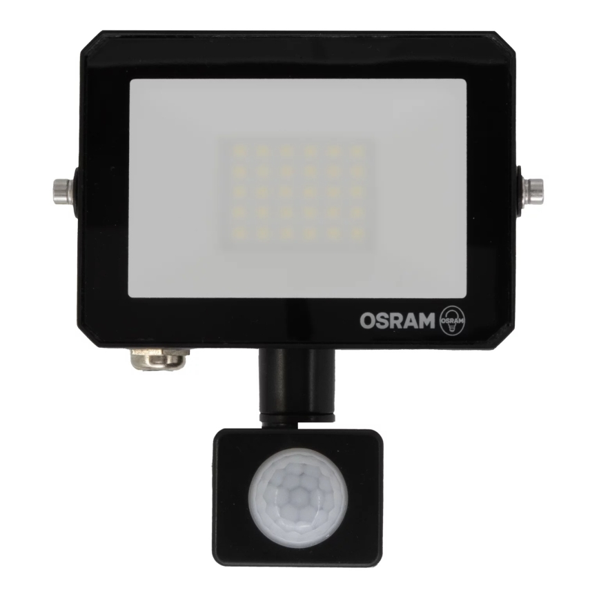 Osram - LED-strålkastare med sensor FLOODLIGHT LED/20W/230V 3000K IP65