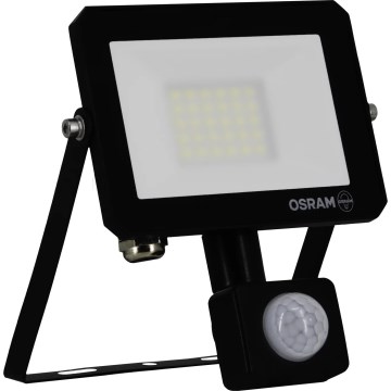 Osram - LED-strålkastare med sensor FLOODLIGHT LED/20W/230V 4000K IP65