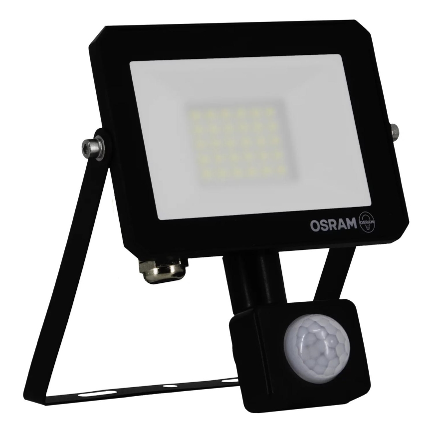 Osram - LED-strålkastare med sensor FLOODLIGHT LED/20W/230V 4000K IP65