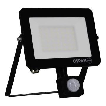 Osram - LED-strålkastare med sensor FLOODLIGHT LED/30W/230V 3000K IP65