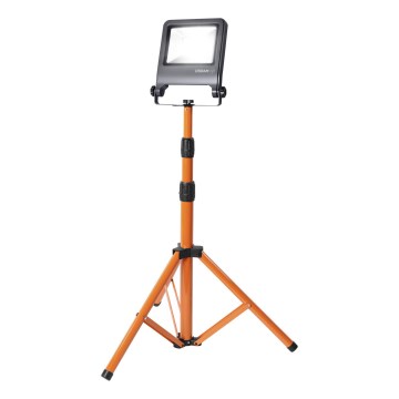 Osram - LED-strålkastare med stativ TRIPOD LED/50W/230V 4000K IP65 orange
