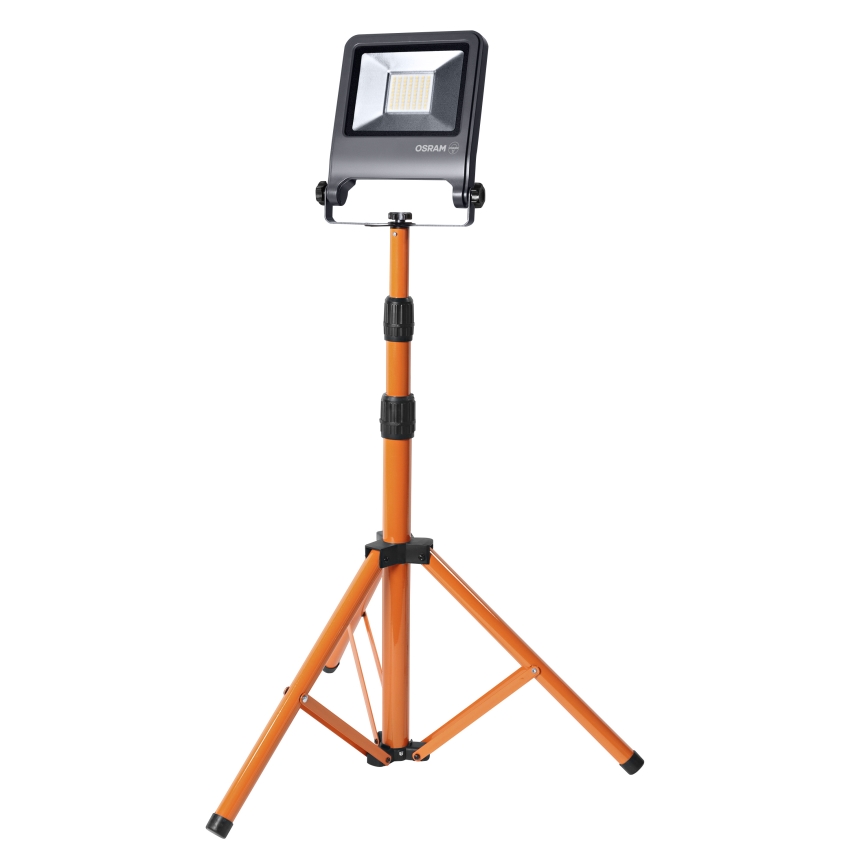 Osram - LED-strålkastare med stativ TRIPOD LED/50W/230V 4000K IP65 orange