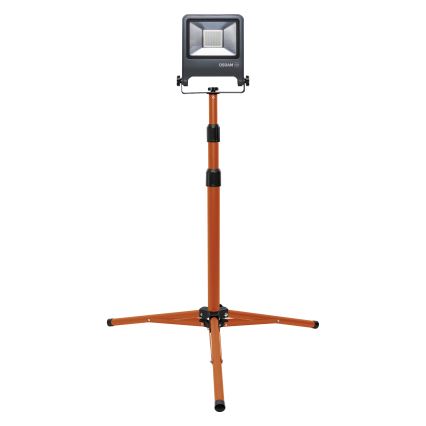 Osram - LED-strålkastare med stativ TRIPOD LED/50W/230V 4000K IP65 orange