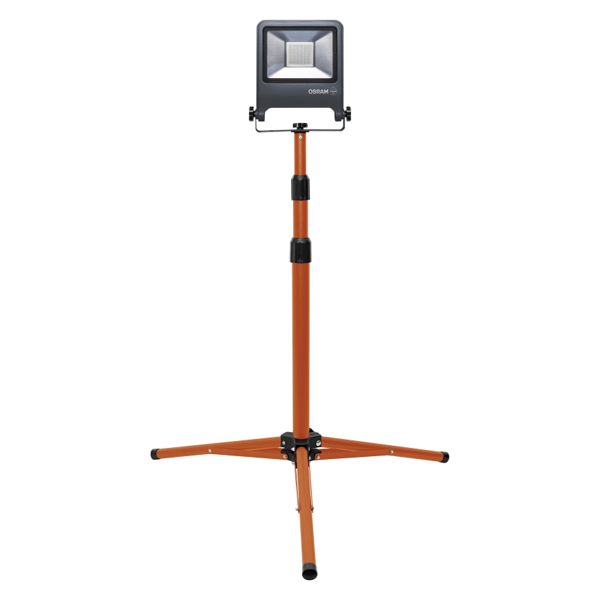 Osram - LED-strålkastare med stativ TRIPOD LED/50W/230V 4000K IP65 orange