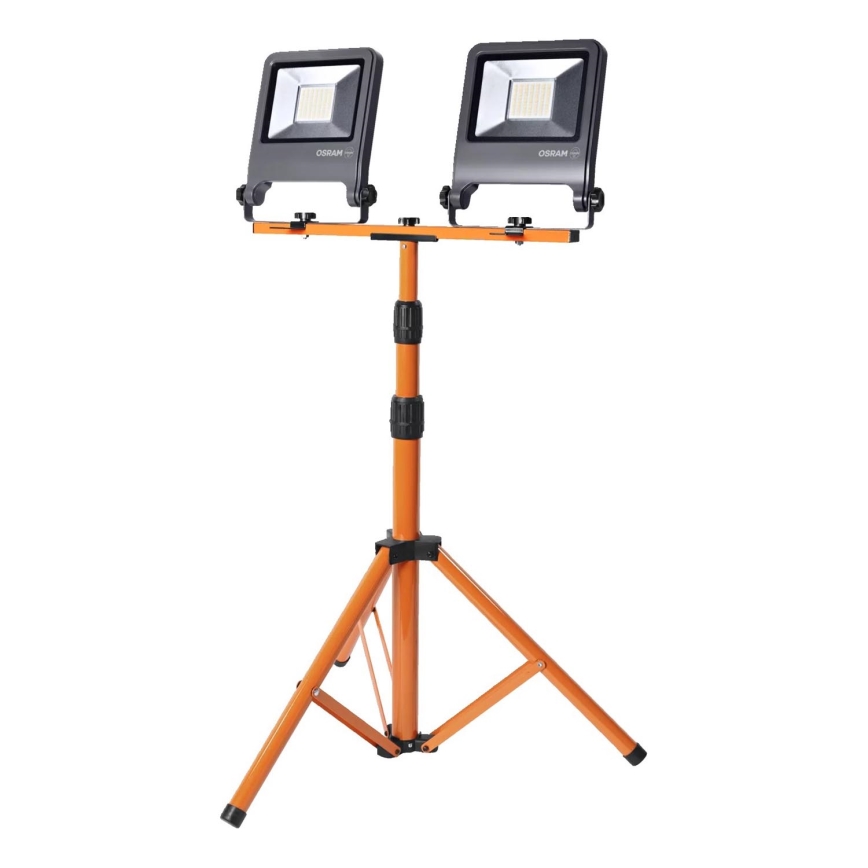 Osram - LED-strålkastare med TRIPOD-fäste 2xLED/50W/230V IP65