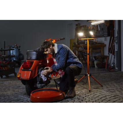 Osram - LED-strålkastare med TRIPOD-fäste 2xLED/50W/230V IP65