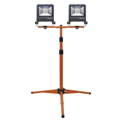 Osram - LED-strålkastare med TRIPOD-fäste 2xLED/50W/230V IP65