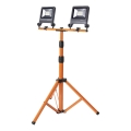 Osram - LED-strålkastare med TRIPOD-stativfäste 2xLED/30W/230V IP65