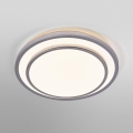 Osram - LED-takarmatur ORBIS BERLIN LED/16W/230V Ø 29,3 cm silverfärgad