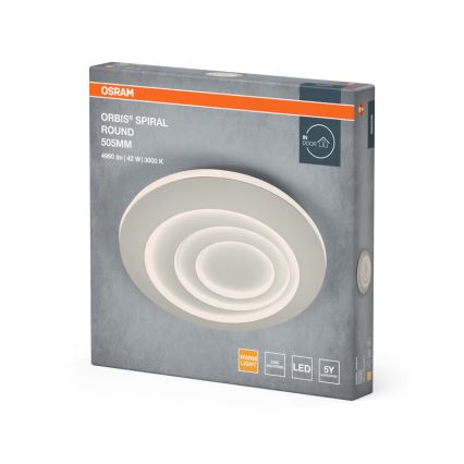 Osram - LED-takarmatur ORBIS SPIRAL LED/42W/230V Ø 50,5 cm