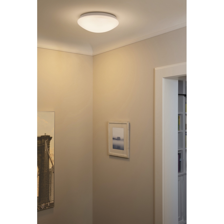 Osram - LED-taklampa ESSENTIAL LED/13W/230V Ø 25 cm vit