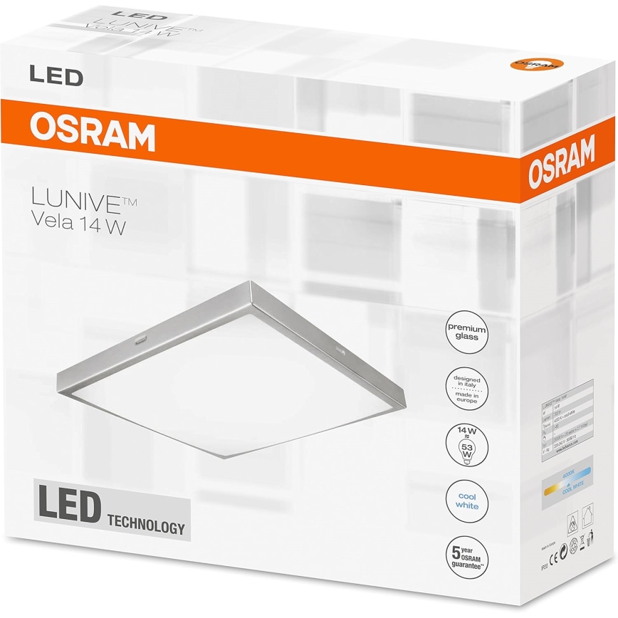 Osram - LED taklampa LUNIVE LED/14W/230V