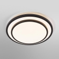 Osram - LED-taklampa ORBIS BERLIN LED/24W/230V Ø 39 cm svart