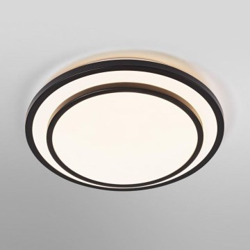 Osram - LED-taklampa ORBIS BERLIN LED/24W/230V Ø 39 cm svart