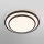 Osram - LED-taklampa ORBIS BERLIN LED/24W/230V Ø 39 cm svart