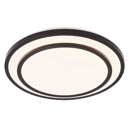 Osram - LED-taklampa ORBIS BERLIN LED/24W/230V Ø 39 cm svart