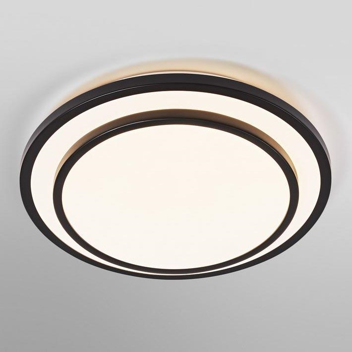 Osram - LED-taklampa ORBIS BERLIN LED/36W/230V Ø 49,2 cm svart