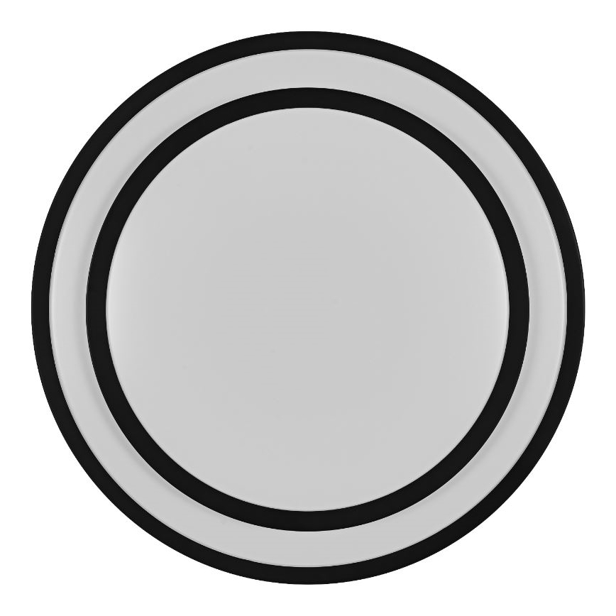 Osram - LED-taklampa ORBIS BERLIN LED/36W/230V Ø 49,2 cm svart