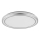 Osram - LED-taklampa ORBIS HELMAN LED/24W/230V Ø 39 cm silverfärgad
