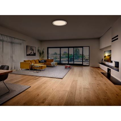 Osram - LED-taklampa ORBIS PEDERSON LED/36W/230V Ø 55 cm vit