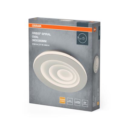 Osram - LED-taklampa ORBIS SPIRAL LED/27W/230V