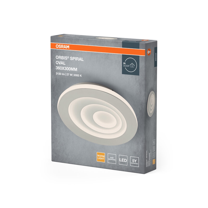 Osram - LED-taklampa ORBIS SPIRAL LED/27W/230V