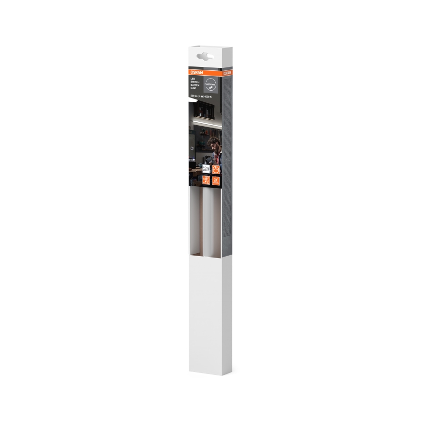 Osram - LED-underbyggnadsarmatur BATTEN LED/4W/230V 4000K 31,3 cm
