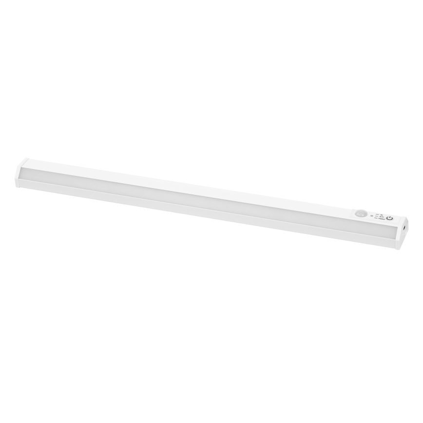 Osram - Undermonterad LED-armatur med rörelse- och skymningssensor MOBILE LED/1W/5V 500 mAh 20 cm vit