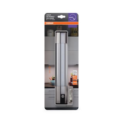 Osram - LED underbyggnadsbelysning med inbyggd sensor MOBILE LED/1,5W/3,7V 1800 mAh