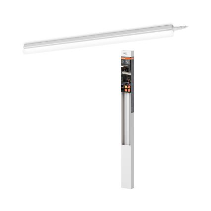 Osram - LED-armatur för underbyggnad med rörelsesensor BATTEN LED/4W/230V 3000K 60 cm vit