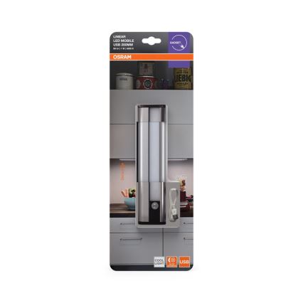 Osram - LED-underskåpsarmatur med sensor MOBILE LED/1W/3,7V 1800 mAh