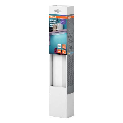 Osram - LED-underskåpsarmatur med sensor MOBILE LED/1W/3,7V 500 mAh 20 cm