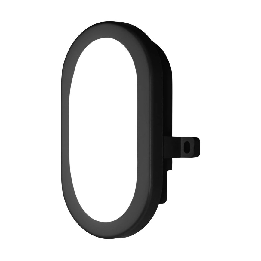 Osram - LED utomhusväggarmatur BULKHEAD LED/6W/230V IP54 svart