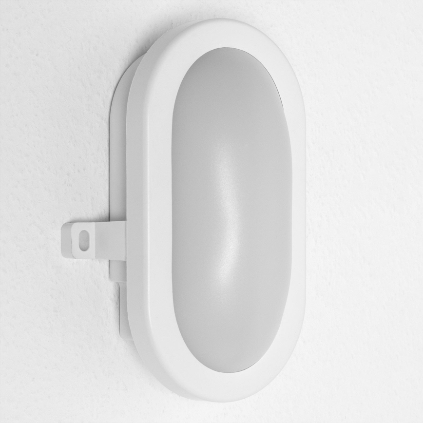 Osram - LED utomhusvägglampa BULKHEAD LED/6W/230V IP54 vit