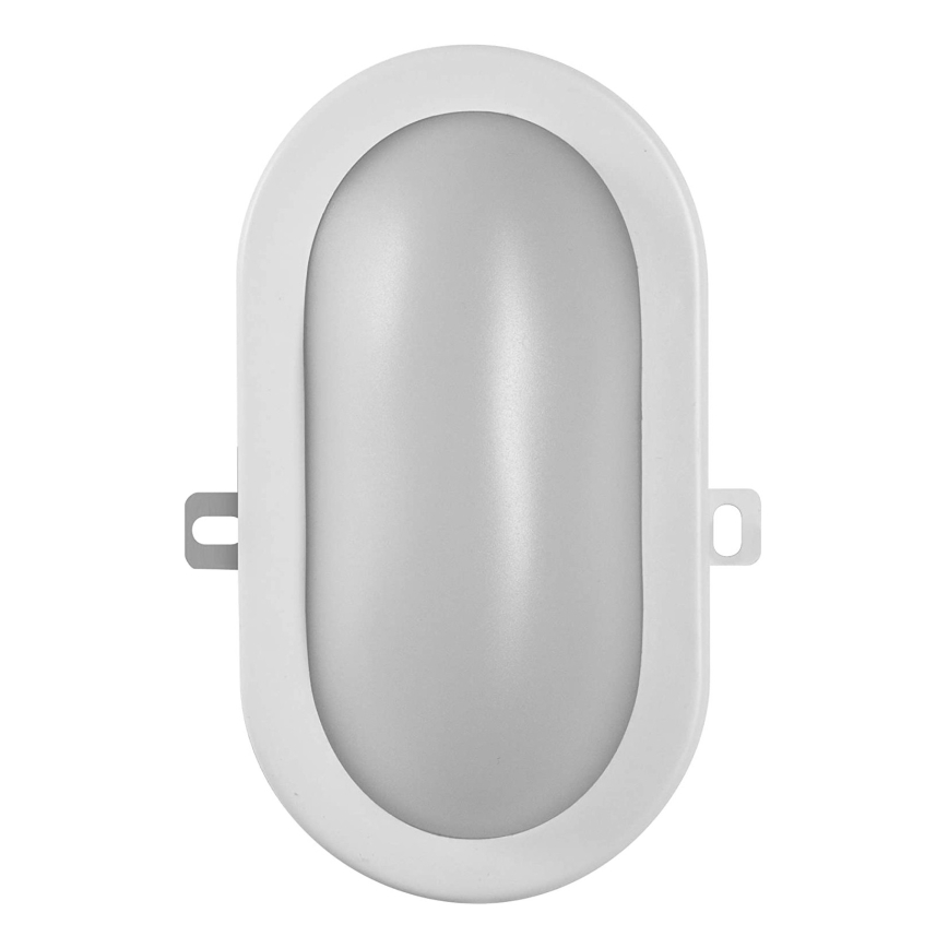 Osram - LED utomhusvägglampa BULKHEAD LED/6W/230V IP54 vit