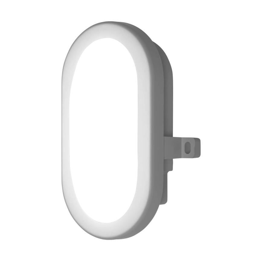 Osram - LED utomhusvägglampa BULKHEAD LED/6W/230V IP54 vit