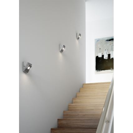 Osram - LED Väggbelysning TRESOL LED/4,5W/230V silver