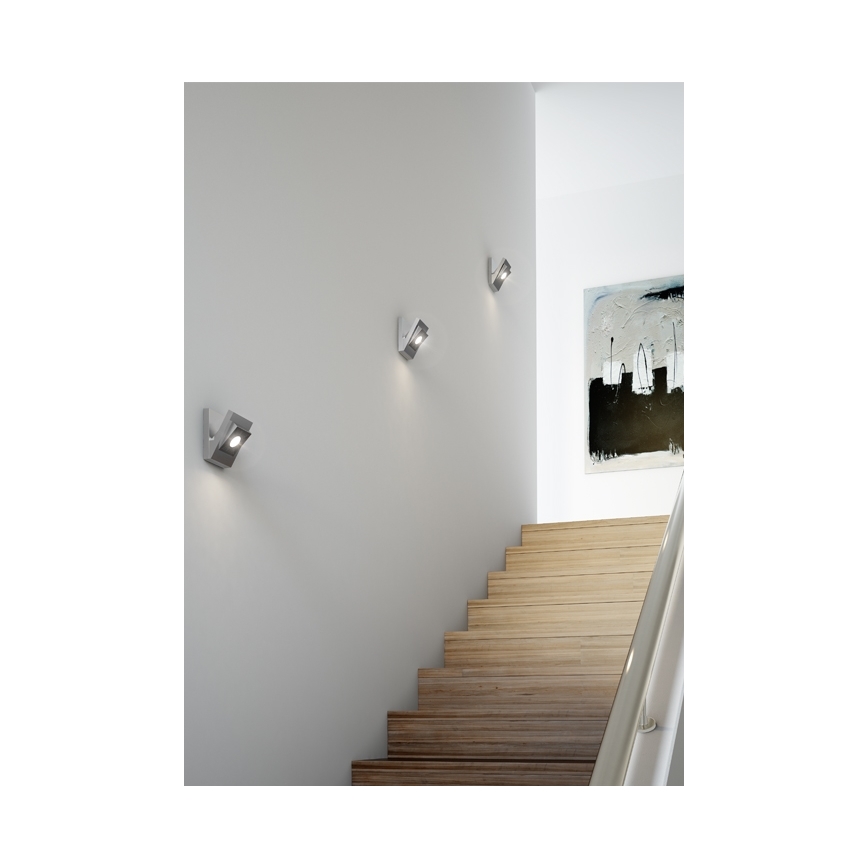 Osram - LED Väggbelysning TRESOL LED/4,5W/230V silver