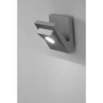 Osram - LED Väggbelysning TRESOL LED/4,5W/230V silver