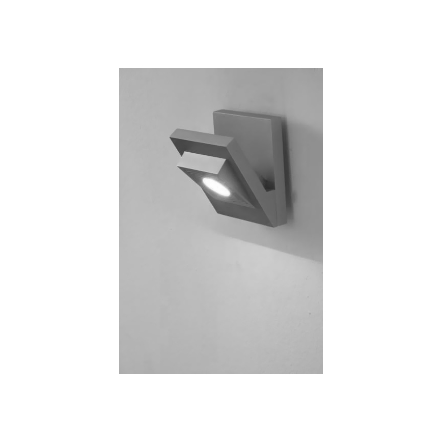 Osram - LED Väggbelysning TRESOL LED/4,5W/230V silver