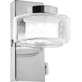 Osram - LED-vägglampa för badrum ORBIS FLAME LED/5,5W/230V 3000/4000K IP44 blank krom