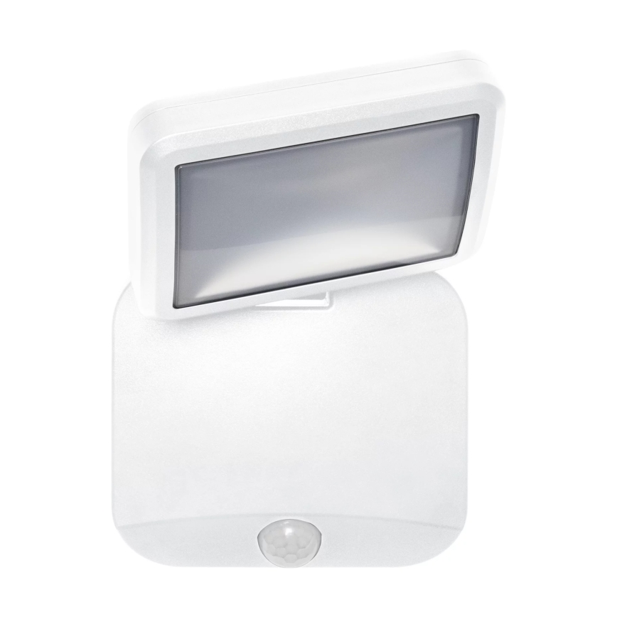 Osram - LED väggstrålkastare för utomhusbruk med sensor BATTERY LED/4W/4xD IP54