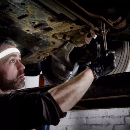 Osram - dimbar uppladdningsbar pannlampa LEDINSPECT LED/3W/3,7V IP42 1000 mAh