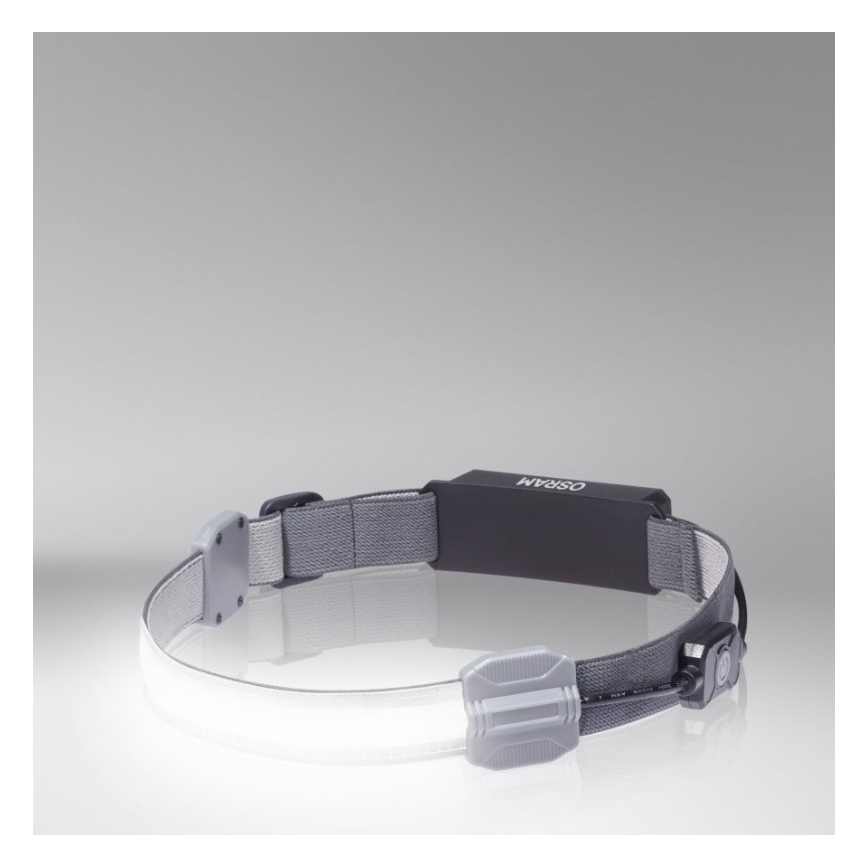 Osram - dimbar uppladdningsbar pannlampa LEDINSPECT LED/3W/3,7V IP42 1000 mAh