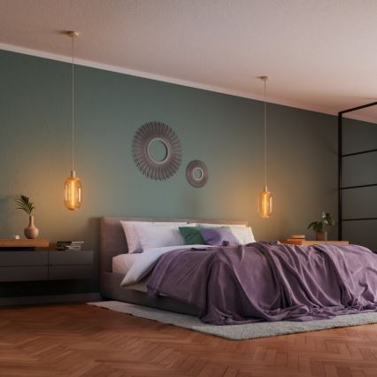 Osram - Nätkabel PENDULUM NEEDLE 1xE27/15W/230V