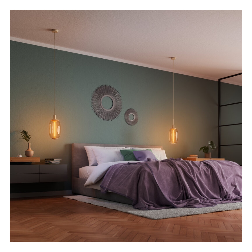 Osram - Nätkabel PENDULUM NEEDLE 1xE27/15W/230V